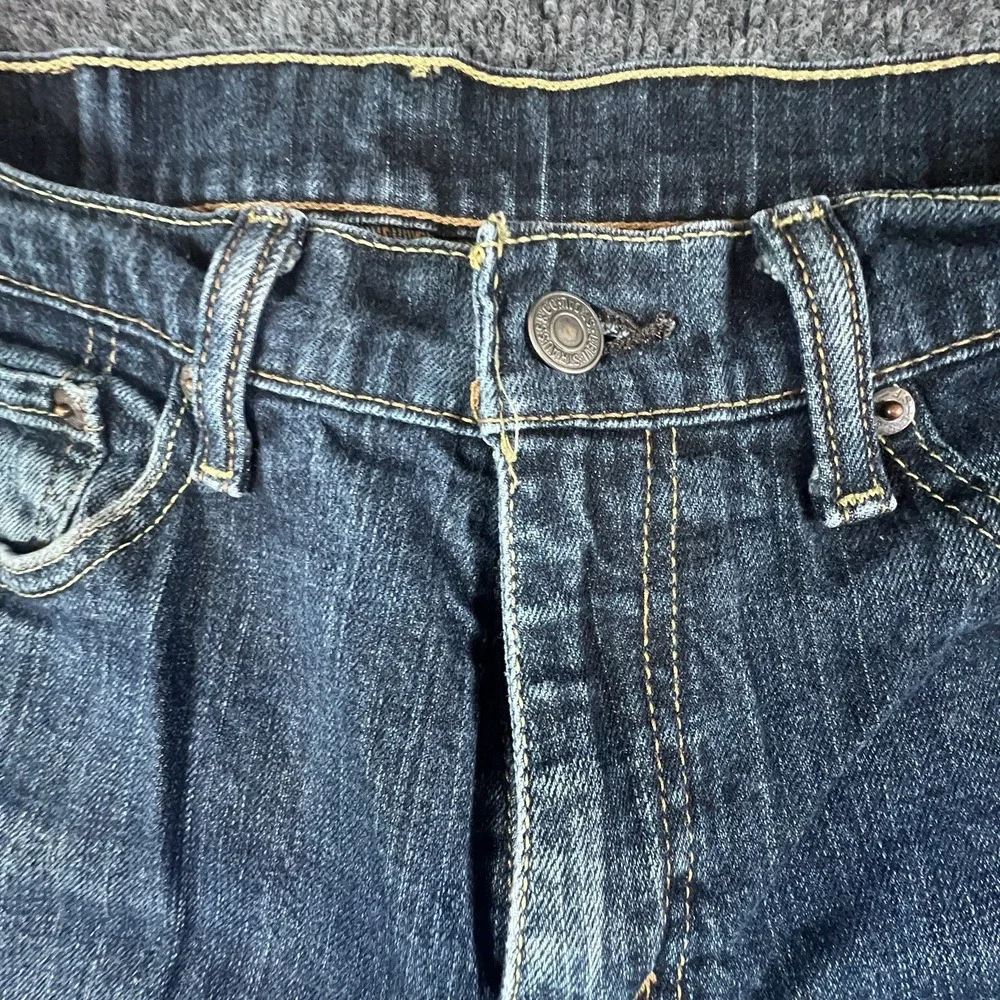 Levi's 541 Men's Athletic Fit Jeans 30x30 (30x27)Blue Denim Straight Medium Wash